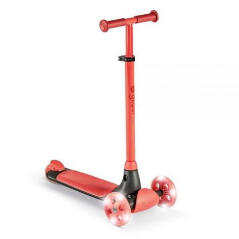 Trotineta cu 3 roti Yvolution Y Glider Kiwi Red - imagine 8